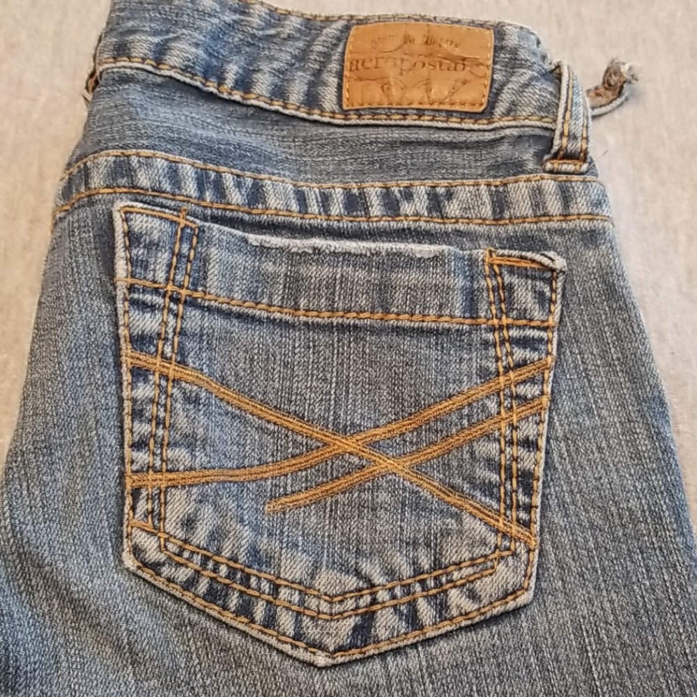 Size 0 Aeropostale Bayla Skinny Jeans